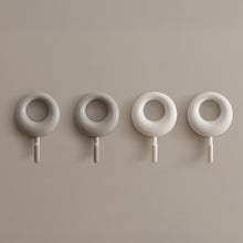 Load image into Gallery viewer, 4pcs Nordic Wall Hooks Heavy Duty No Residue Waterproof Rustproof Rental Friendly Hygge Home Decor Wall Storage
