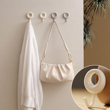 Load image into Gallery viewer, 4pcs Nordic Wall Hooks Heavy Duty No Residue Waterproof Rustproof Rental Friendly Hygge Home Decor Wall Storage
