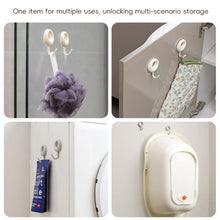 Load image into Gallery viewer, 4pcs Nordic Wall Hooks Heavy Duty No Residue Waterproof Rustproof Rental Friendly Hygge Home Decor Wall Storage
