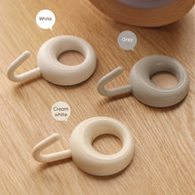 Load image into Gallery viewer, 4pcs Nordic Wall Hooks Heavy Duty No Residue Waterproof Rustproof Rental Friendly Hygge Home Decor Wall Storage

