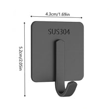 Load image into Gallery viewer, 1/4/6pcs Nordic Wall Hooks Heavy Duty No-Drill Adhesive Sticky Hook Set Hygge Home Decor Wall Storage Organizer
