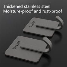 Load image into Gallery viewer, 1/4/6pcs Nordic Wall Hooks Heavy Duty No-Drill Adhesive Sticky Hook Set Hygge Home Decor Wall Storage Organizer
