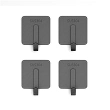 Load image into Gallery viewer, 1/4/6pcs Nordic Wall Hooks Heavy Duty No-Drill Adhesive Sticky Hook Set Hygge Home Decor Wall Storage Organizer
