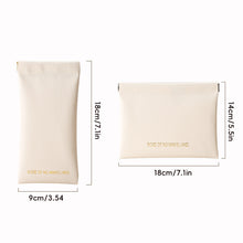 Load image into Gallery viewer, Portable Lipstick Makeup Storage Bag Fashion Automatically Closes Carrying Bag Pu Handbag Key Jewelry Cosmetic Organizer
