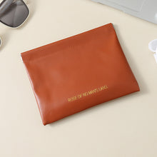 Load image into Gallery viewer, Portable Lipstick Makeup Storage Bag Fashion Automatically Closes Carrying Bag Pu Handbag Key Jewelry Cosmetic Organizer
