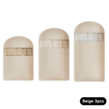 Load image into Gallery viewer, Hanging Clothes Storage Bag with Zipper Dustproof Garment Organizer Transparent Window Double Zipper XL Size for Suits Winter Coat Storage
