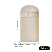 Load image into Gallery viewer, Hanging Clothes Storage Bag with Zipper Dustproof Garment Organizer Transparent Window Double Zipper XL Size for Suits Winter Coat Storage
