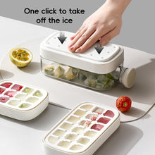 Load image into Gallery viewer, 2in1 Silicone Ice Cube Mold With Straw Water Cup Kettle Ice Cube Tray Pressing Mould Ice Drink Bottle Freezer Creative Outdoor Beverage Cup

