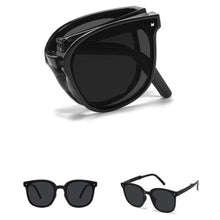 Load image into Gallery viewer, Foldable Sunglasses Summer Trendy Unisex Sunglasses Portable Design for Outdoor Travel Streetwear Accessories
