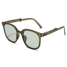 Load image into Gallery viewer, Foldable Sunglasses Summer Trendy Unisex Sunglasses Portable Design for Outdoor Travel Streetwear Accessories
