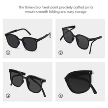 Load image into Gallery viewer, Foldable Sunglasses Summer Trendy Unisex Sunglasses Portable Design for Outdoor Travel Streetwear Accessories

