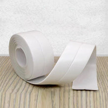 Load image into Gallery viewer, 1 Roll Caulking Waterproof Anti-Mold Sealing Tape Bathroom Shower Toilet Adhesive Gap Cover Kitchen Crevice Sealant Tape
