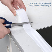 Load image into Gallery viewer, 1 Roll Caulking Waterproof Anti-Mold Sealing Tape Bathroom Shower Toilet Adhesive Gap Cover Kitchen Crevice Sealant Tape
