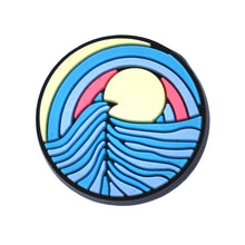 Load image into Gallery viewer, 19Pcs Summer Vacation Style Shoe Charms DIY Accessories PVC Detachable Buckle Garden Shoes Accessories Festival Gift
