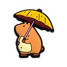 Load image into Gallery viewer, 20Pcs Capybara Series Shoe Charms DIY Accessories PVC Detachable Buckle Garden Shoes Accessories Festival Gift
