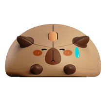 Load image into Gallery viewer, Cute Capybara Wireless Mouse Optical Portable Mute 2.4G Mice Desktop Laptop Universal Computer USB Mice For Pc Office Girl Gifts

