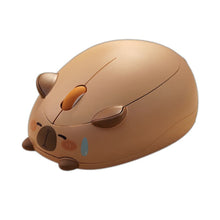 Load image into Gallery viewer, Cute Capybara Wireless Mouse Optical Portable Mute 2.4G Mice Desktop Laptop Universal Computer USB Mice For Pc Office Girl Gifts
