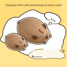 Load image into Gallery viewer, Cute Capybara Wireless Mouse Optical Portable Mute 2.4G Mice Desktop Laptop Universal Computer USB Mice For Pc Office Girl Gifts
