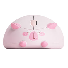 Load image into Gallery viewer, Cute Capybara Wireless Mouse Optical Portable Mute 2.4G Mice Desktop Laptop Universal Computer USB Mice For Pc Office Girl Gifts
