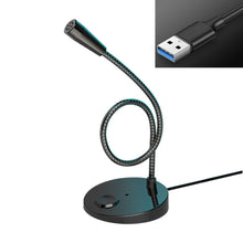 Load image into Gallery viewer, Microphone Studio Speech Speakers USB/3.5mm Jack Plug Wired Microphones For PC Computer Laptop Notebook Loud Speaker
