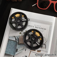 Load image into Gallery viewer, Personalized Creative Tires Case for AirPods 4 3 Airpod Pro 1 2 3 Bluetooth Earbuds Charging Box Protective Earphone Case Cover
