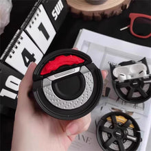 Load image into Gallery viewer, Personalized Creative Tires Case for AirPods 4 3 Airpod Pro 1 2 3 Bluetooth Earbuds Charging Box Protective Earphone Case Cover
