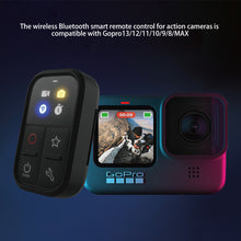 Load image into Gallery viewer, Wireless Smart Remote Control for GoPro Hero 12/11/10/9/8/Max LED Colorful Screen Battery 50M Control Wrist Strap USB Cable
