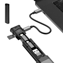Load image into Gallery viewer, 9 in 1 Large-capacity Memory Card Box Anti-pressure And Shock-proof Card Storage Wallet Portable Anti-loss
