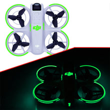 Load image into Gallery viewer, Body Protective Film For DJI NEO Luminous Stickers Colorful Glow-in-the-Dark Anti-Scratch Sticker Night Flight Drone Accessories
