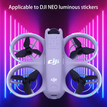 Load image into Gallery viewer, Body Protective Film For DJI NEO Luminous Stickers Colorful Glow-in-the-Dark Anti-Scratch Sticker Night Flight Drone Accessories
