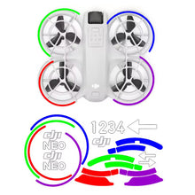 Load image into Gallery viewer, Body Protective Film For DJI NEO Luminous Stickers Colorful Glow-in-the-Dark Anti-Scratch Sticker Night Flight Drone Accessories
