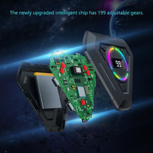Load image into Gallery viewer, Mobile Phone Screen Auto Clicker Adjustable Speed Automatic Tapper Silent Screen Clickers for Games Live Broadcasts Likes Reward

