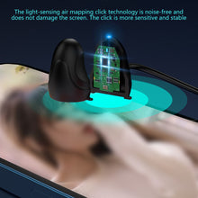 Load image into Gallery viewer, Mobile Phone Screen Auto Clicker Adjustable Speed Automatic Tapper Silent Screen Clickers for Games Live Broadcasts Likes Reward
