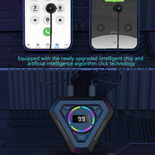 Load image into Gallery viewer, Mobile Phone Screen Auto Clicker Adjustable Speed Automatic Tapper Silent Screen Clickers for Games Live Broadcasts Likes Reward
