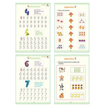 Load image into Gallery viewer, Reusable Copybook Drawing Books for Children Montessori Pen Control Training Writing Sticker Learning Educational Tool Kids Gift
