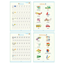 Load image into Gallery viewer, Reusable Copybook Drawing Books for Children Montessori Pen Control Training Writing Sticker Learning Educational Tool Kids Gift
