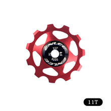 Load image into Gallery viewer, 11T/13T Road Bike Jockey Wheel Bearing Rear Derailleur Pulley Universal Shifter Accessory
