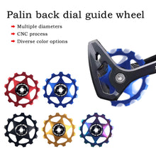 Load image into Gallery viewer, 11T/13T Road Bike Jockey Wheel Bearing Rear Derailleur Pulley Universal Shifter Accessory
