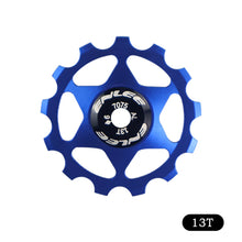 Load image into Gallery viewer, 11T/13T Road Bike Jockey Wheel Bearing Rear Derailleur Pulley Universal Shifter Accessory
