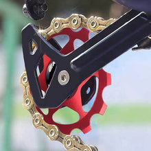 Load image into Gallery viewer, 11T/13T Road Bike Jockey Wheel Bearing Rear Derailleur Pulley Universal Shifter Accessory
