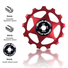 Load image into Gallery viewer, 11T/13T Road Bike Jockey Wheel Bearing Rear Derailleur Pulley Universal Shifter Accessory
