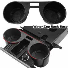 Load image into Gallery viewer, Car Front Water Cup Holder Drinks Insert Cup Holders Base Transporter Ashtray For VW T5 T5.1
