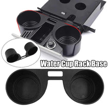 Load image into Gallery viewer, Car Front Water Cup Holder Drinks Insert Cup Holders Base Transporter Ashtray For VW T5 T5.1
