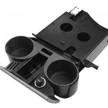 Load image into Gallery viewer, Car Front Water Cup Holder Drinks Insert Cup Holders Base Transporter Ashtray For VW T5 T5.1
