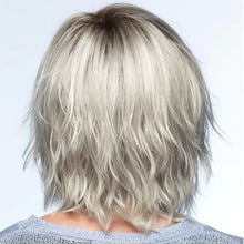 Load image into Gallery viewer, Gradient Wig Women Natural Lightweight Breathable Cool White Hair Head Invisible Seamless Fluffy Simulated Wig
