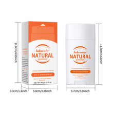 Load image into Gallery viewer, Natural Long-lasting Fresh Solid Perfume Balm Portable Convenient Solid Balm Mild Fragrance Deodorant Balm
