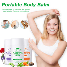 Load image into Gallery viewer, Natural Long-lasting Fresh Solid Perfume Balm Portable Convenient Solid Balm Mild Fragrance Deodorant Balm
