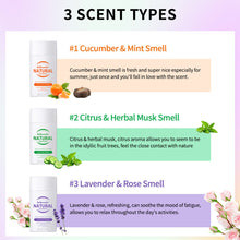 Load image into Gallery viewer, Natural Long-lasting Fresh Solid Perfume Balm Portable Convenient Solid Balm Mild Fragrance Deodorant Balm
