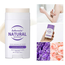 Load image into Gallery viewer, Natural Long-lasting Fresh Solid Perfume Balm Portable Convenient Solid Balm Mild Fragrance Deodorant Balm

