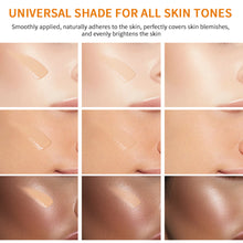 Load image into Gallery viewer, 40ml SPF40 Vitamin C Sunscreen Foundation Vitamin E Moisturizing Whitening Even Skin Tone Delays Aging and Reduces Skin Fine Lines
